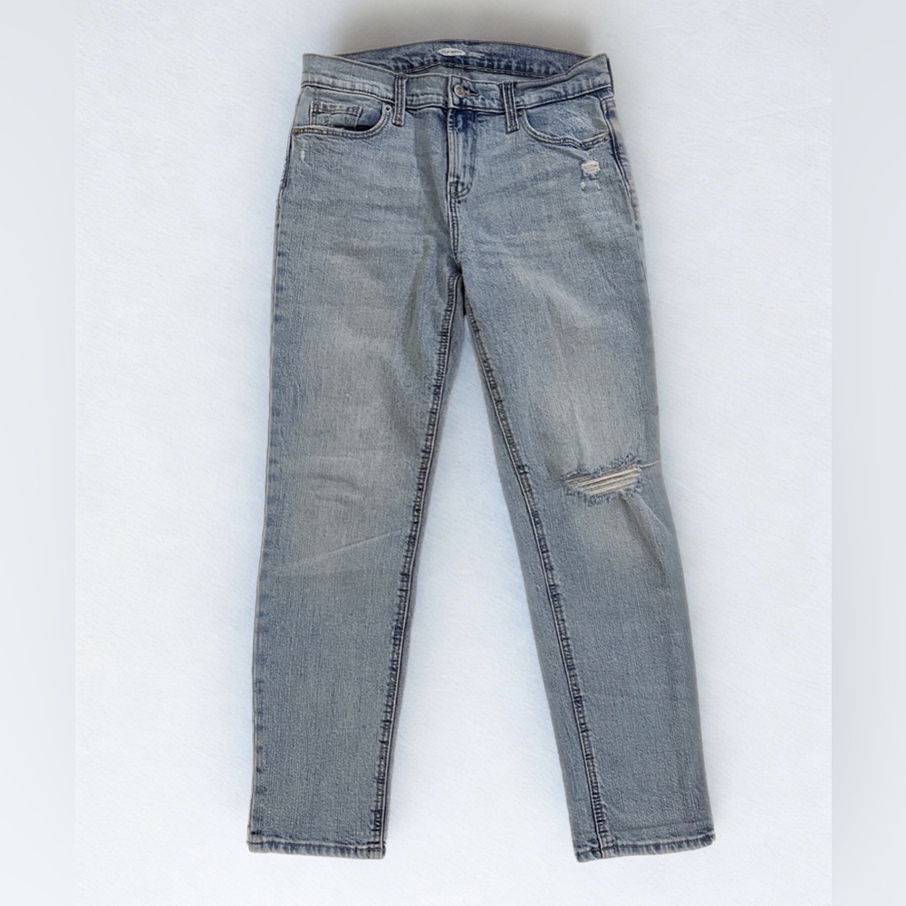 OLD NAVY BOYFRIEND MID-RISE BOYFRIEND JEANS SIZE 2